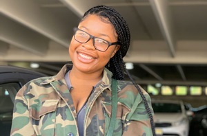 Mahiyah Nole, cosmetic services patient